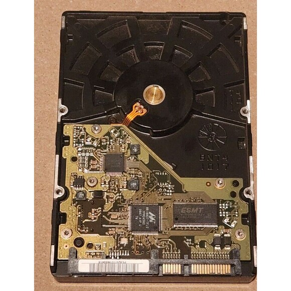 Samsung Spinpoint 1TB 5400RPM 3.5" SATA Desktop Hard Drive HD103SI Erased Tested - Picture 2 of 3